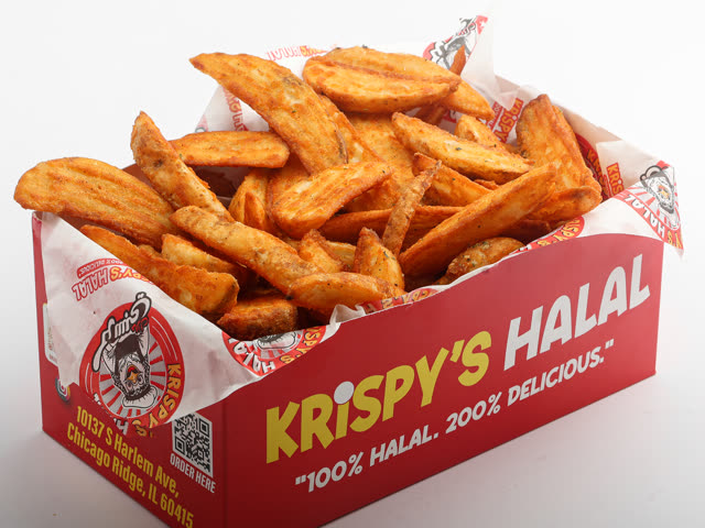 Wedges Fries Small