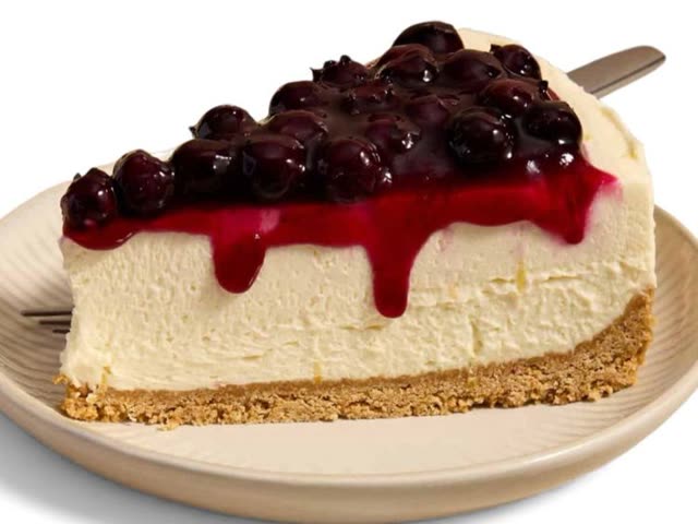 Blueberry Cheese Cake