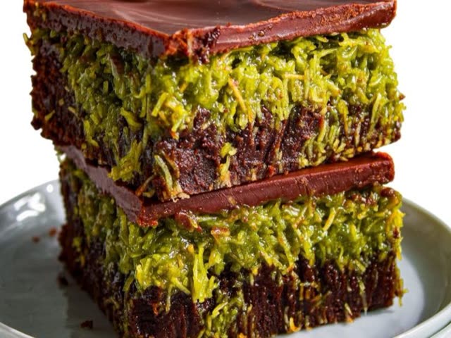 Dubai Brownies