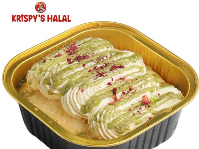 Pistachio Tres Leches